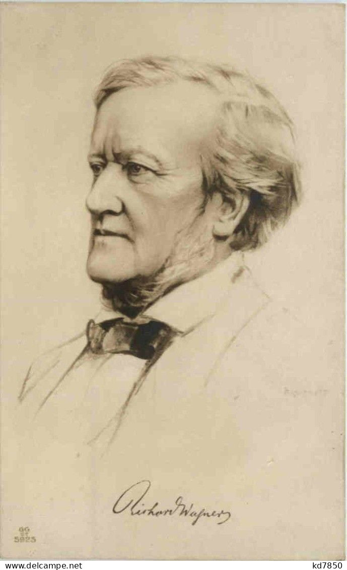 Richard Wagner - Personnages Historiques