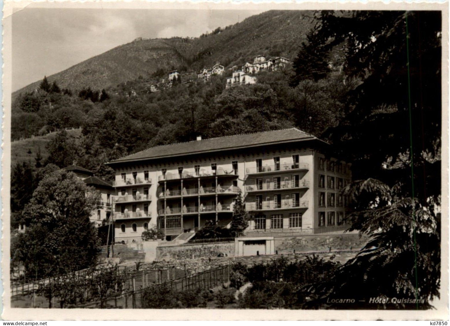 Locarno - Hotel Quisisana - Locarno