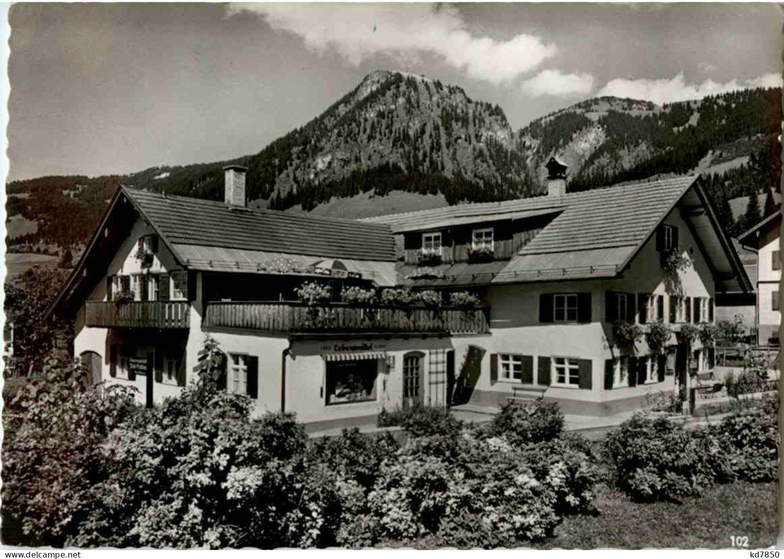 Oberstdorf - Haus Aug. Hartmann - Oberstdorf