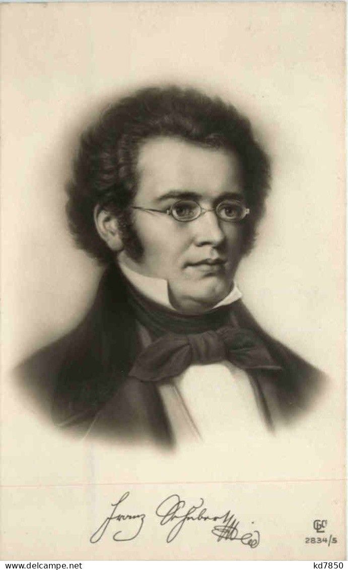 Franz Schubert - Historische Figuren