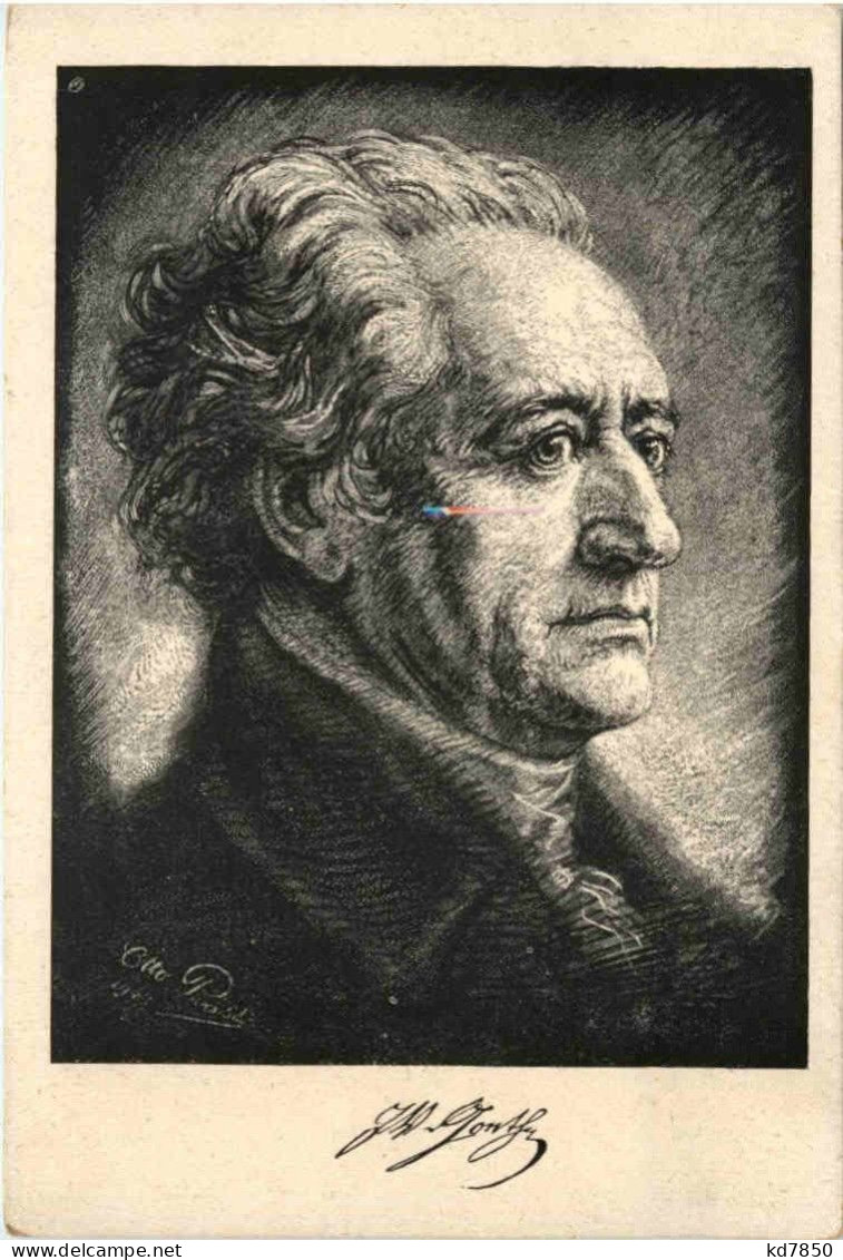 Goethe - Ecrivains