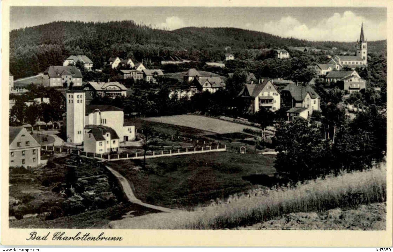 Bad Charlottenbrunn - Polen