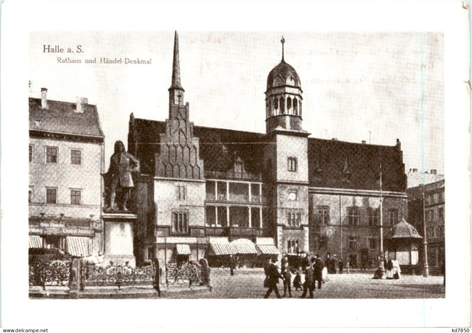 Hallo - Touristikbörse 1989 - Halle (Saale)