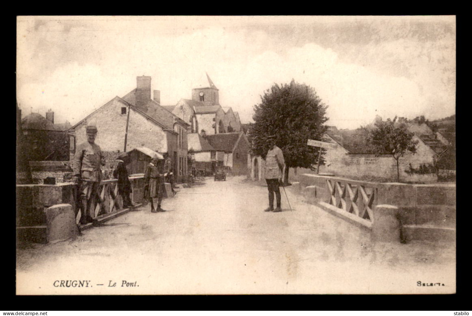 51 - CRUGNY - LE PONT - Sonstige & Ohne Zuordnung