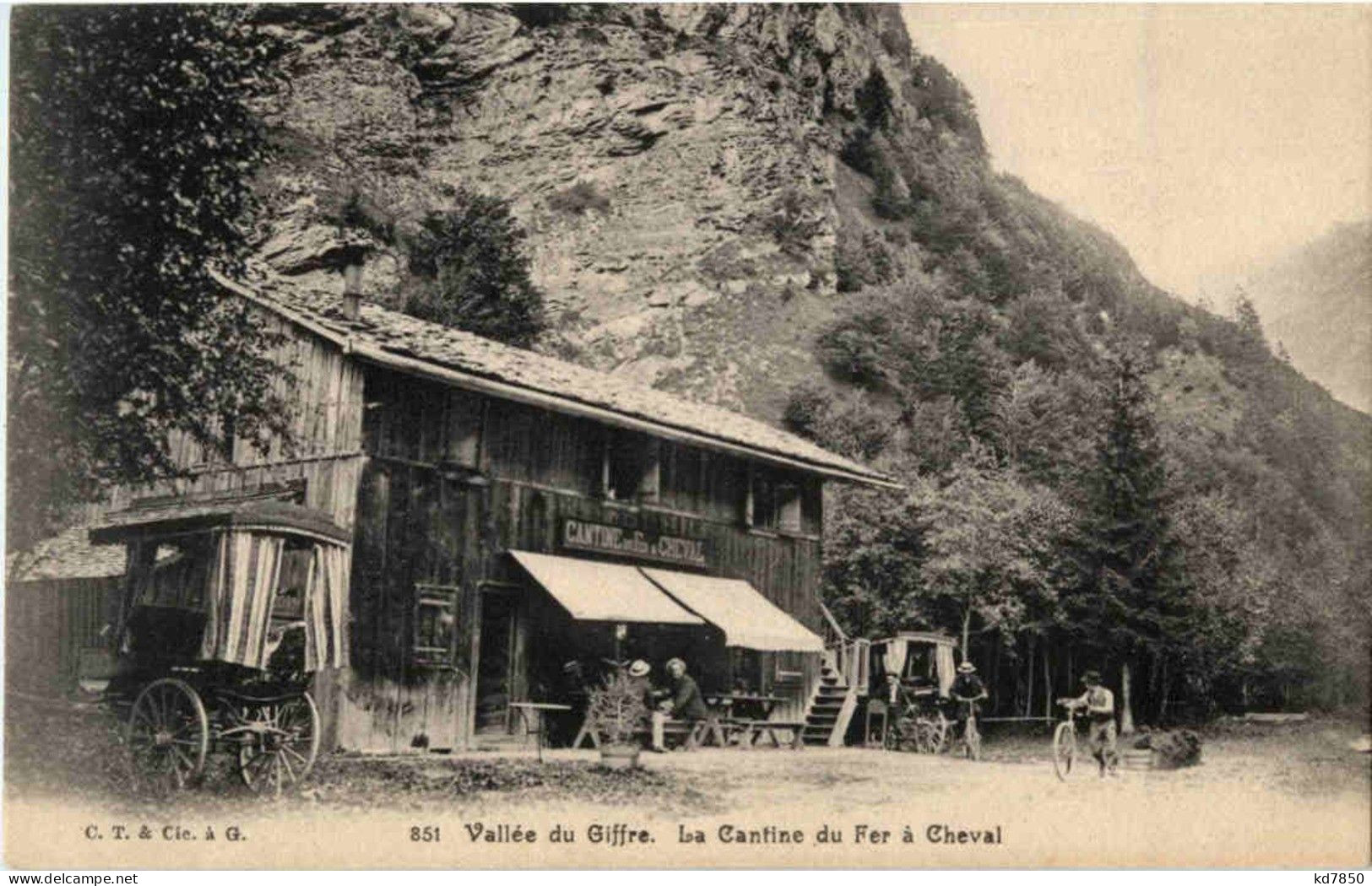 Vallee Du Giffre - Le Cantine Du Fer A Cheval - Otros & Sin Clasificación