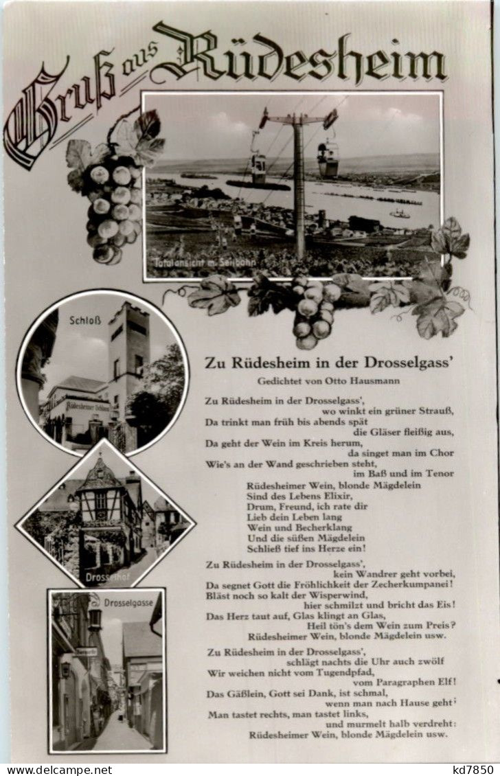 Gruss Aus Rüdesheim - Rüdesheim A. Rh.