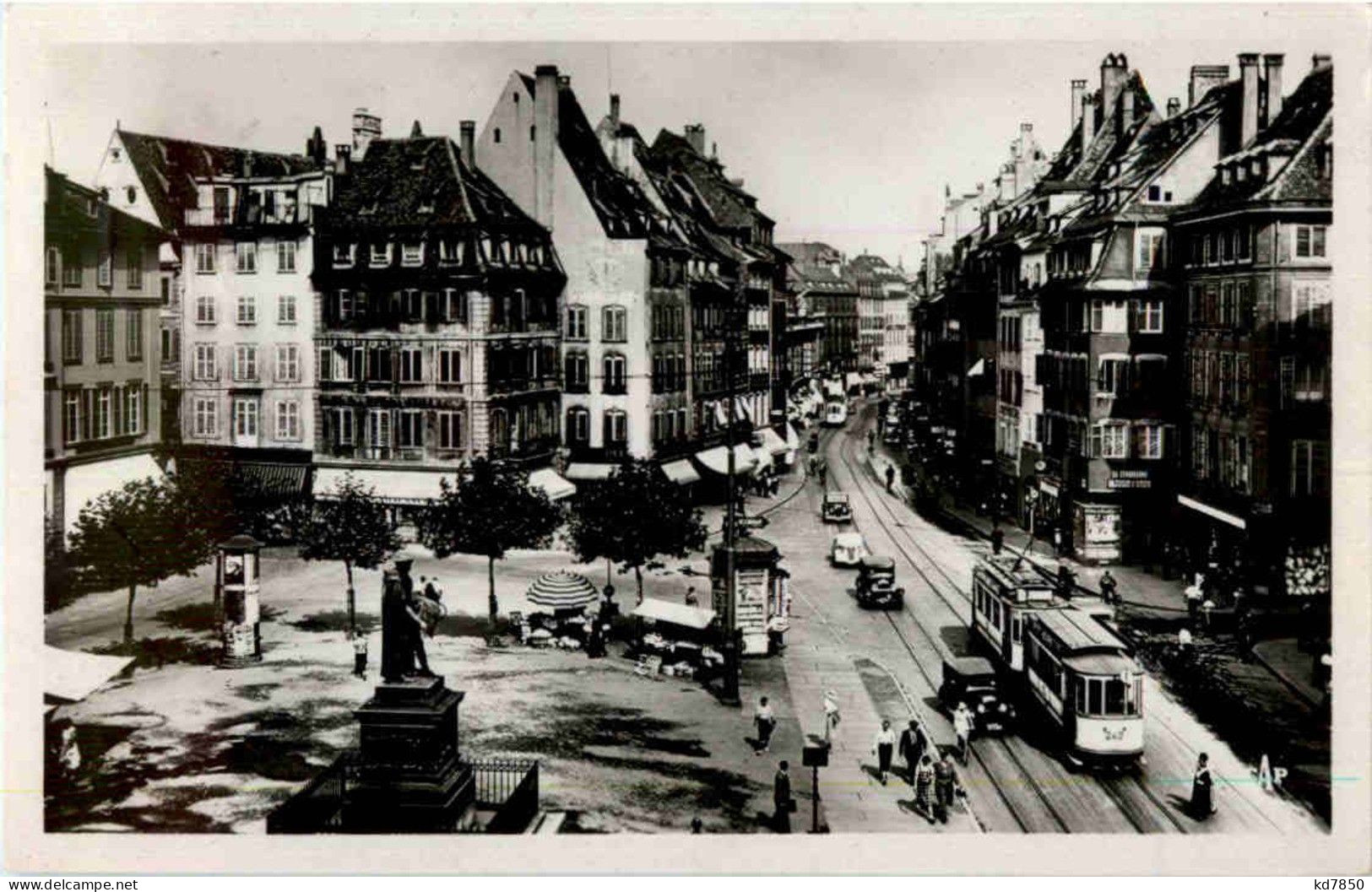 Strasbourg - Tramway - Straatsburg