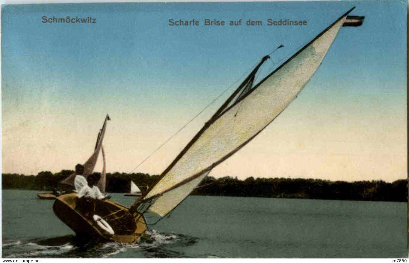 Schmöckwitz - Segeln - Schmoeckwitz