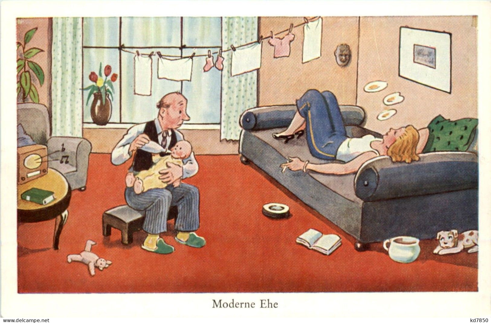 Moderne Ehe - Humor