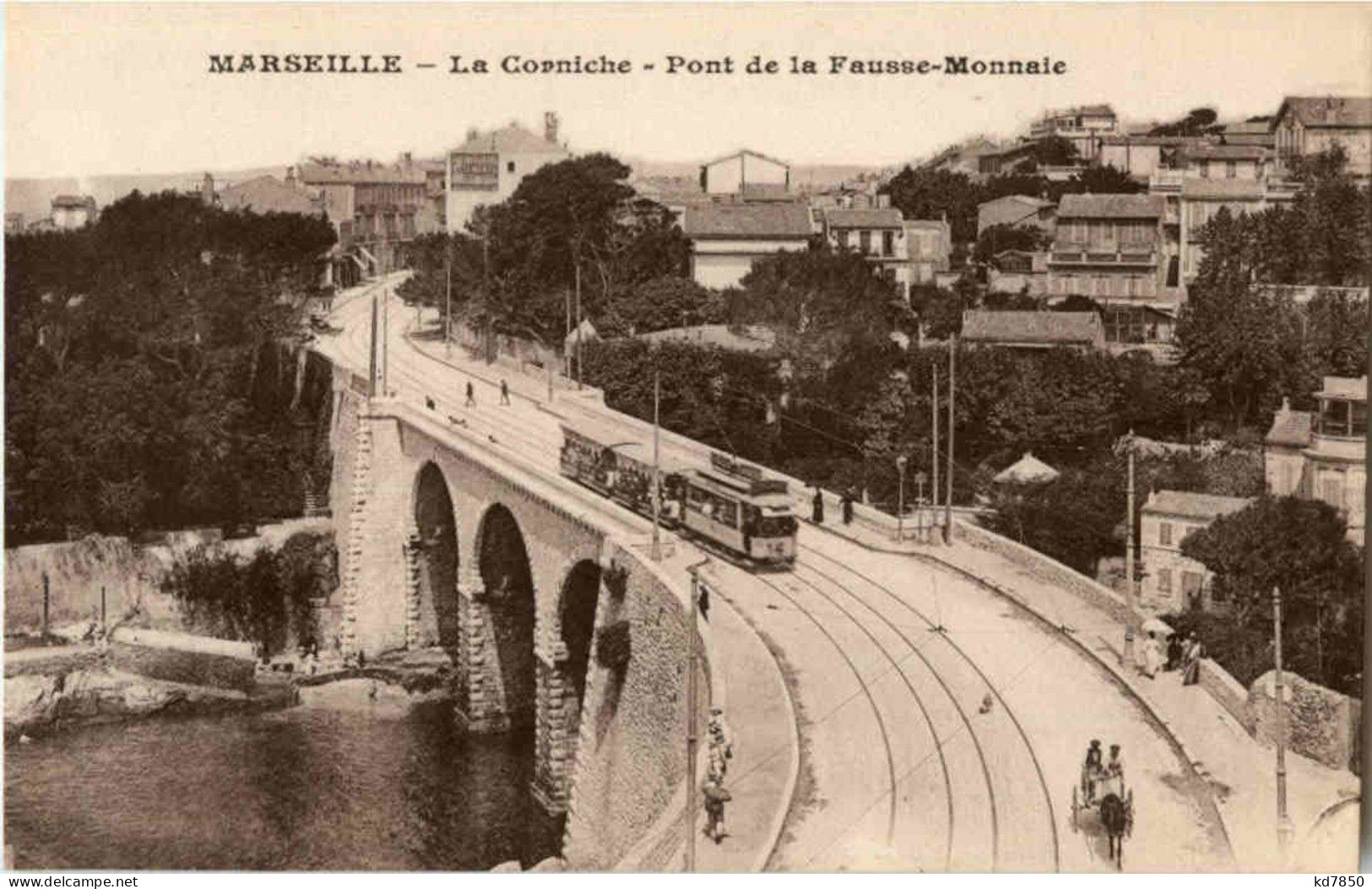 Marseille - Tramway - Zonder Classificatie