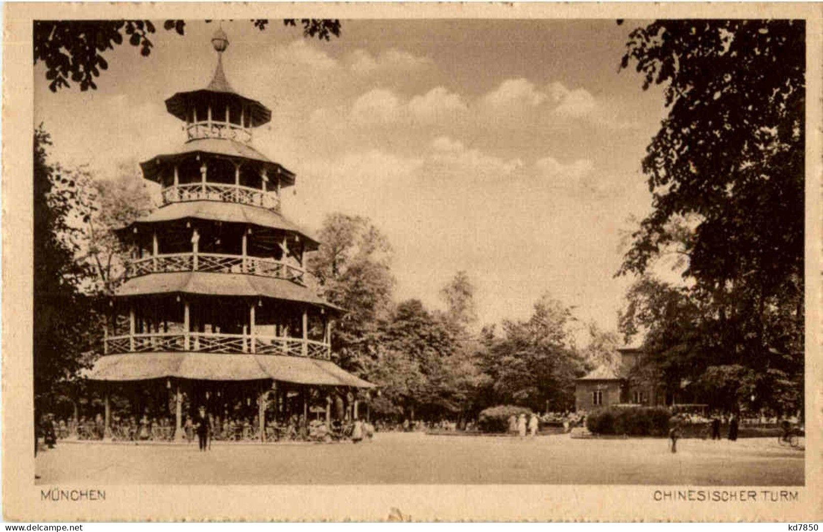 München - Chinesischer Turm - Muenchen