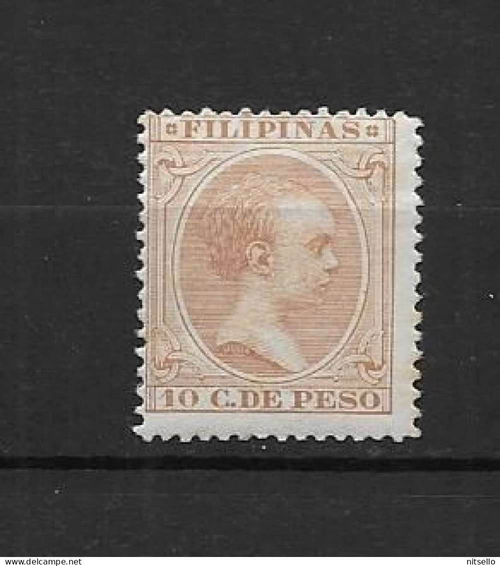 LOTE 2174 D /// (C030) FILIPINAS 1894  EDIFIL Nº:114 **MNH  CASTAÑO CLARO     ¡¡¡ OFERTA - LIQUIDATION - JE LIQUIDE !!! - Filipinas