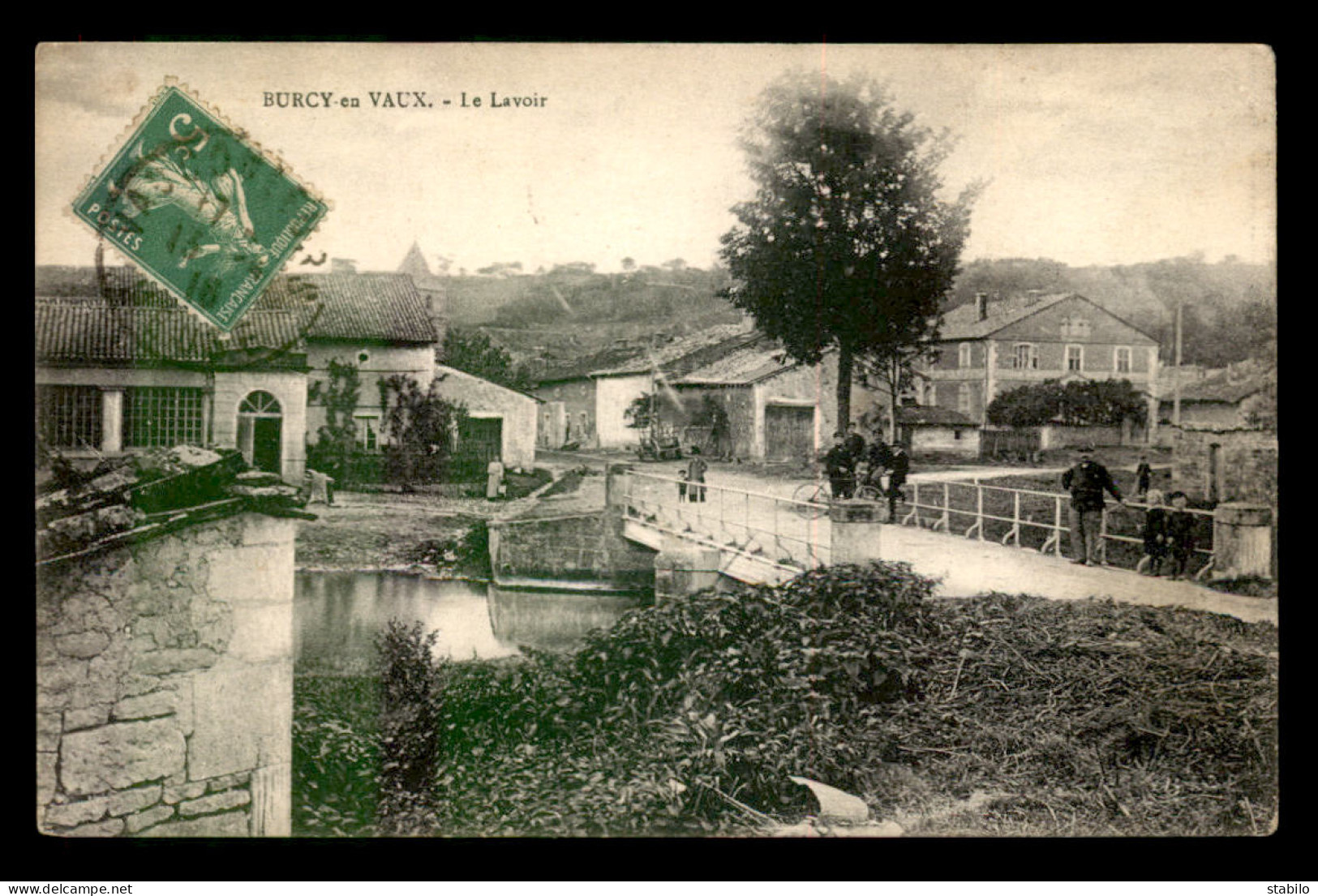 55 - BUREY-EN-VAUX - LE LAVOIR - SANS EDITEUR - Sonstige & Ohne Zuordnung