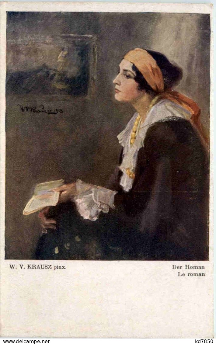 W. V. Krausz - Der Roman - Femmes