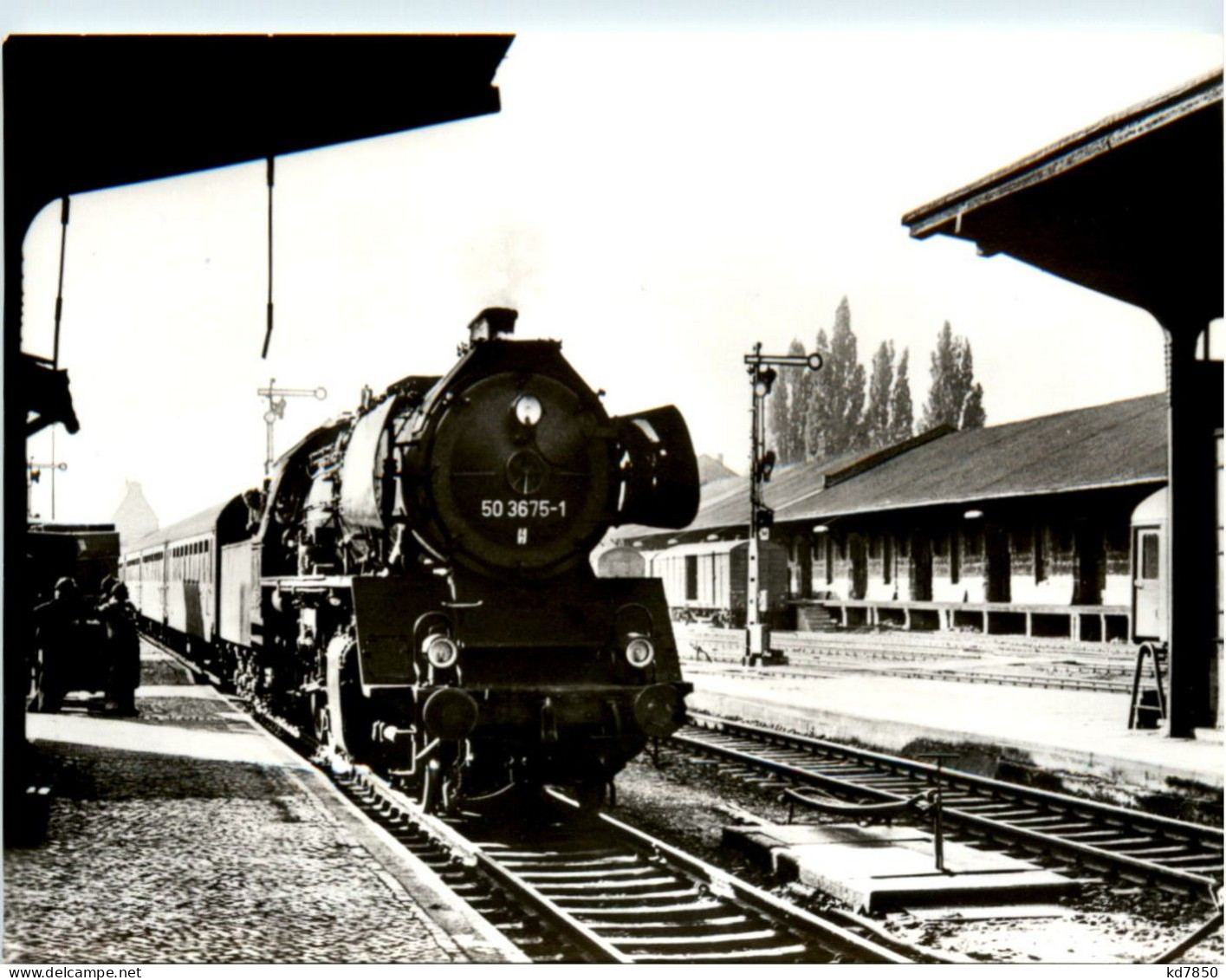 Eisenbahn In Aschersleben - Aschersleben