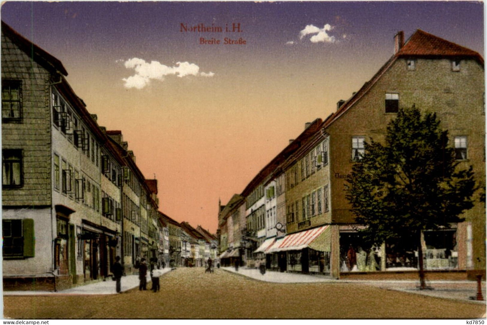 Northeim - Breite Strasse - Northeim