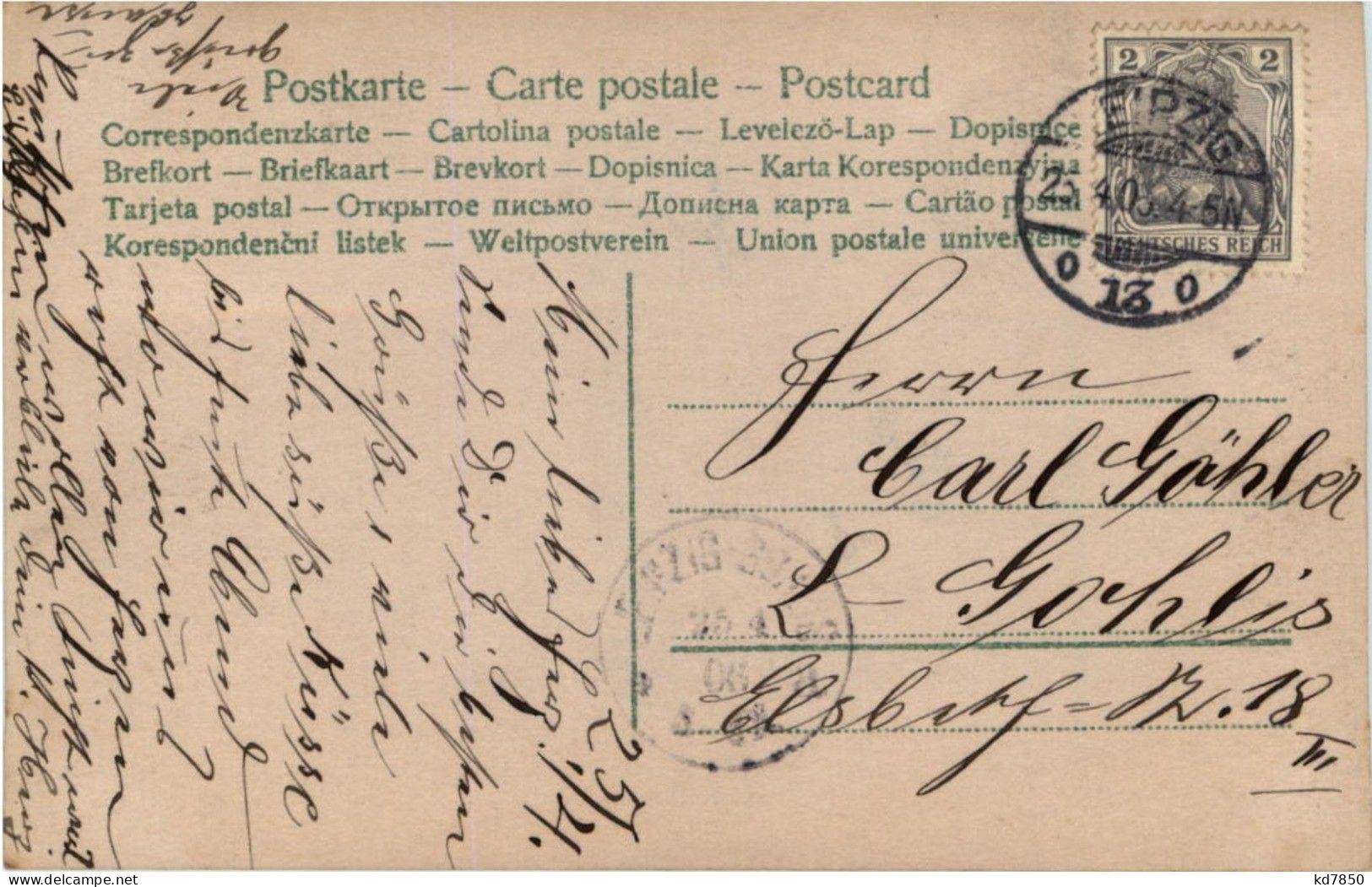 Briefkasten - Poste & Facteurs