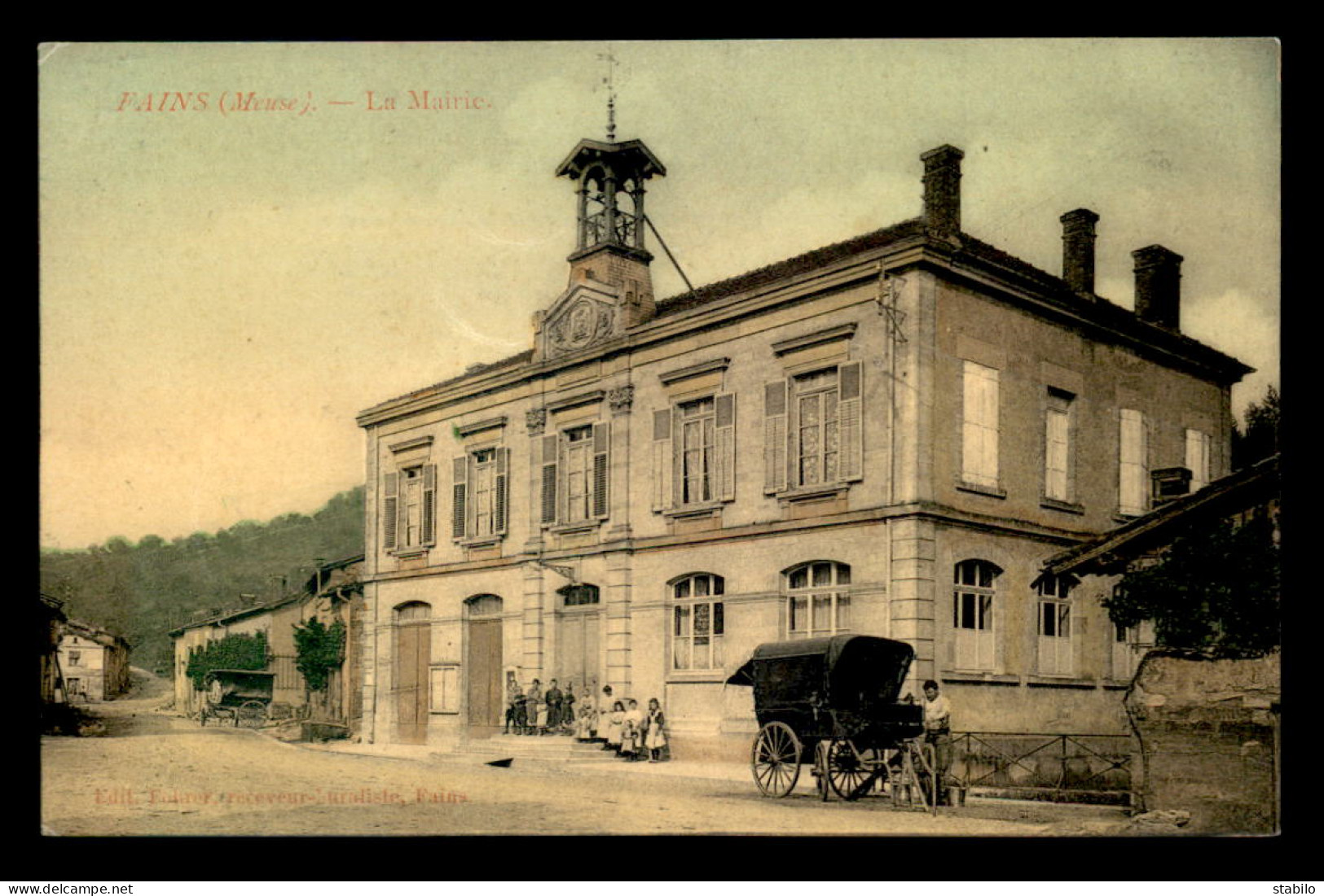 55 - FAINS - LA MAIRIE - EDITEUR FOHRER - Other & Unclassified