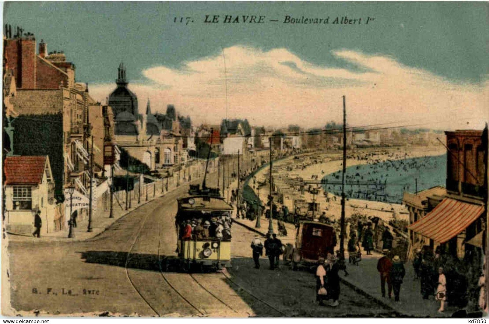 Le Havre - Boulevard Albert - Tramway - Unclassified
