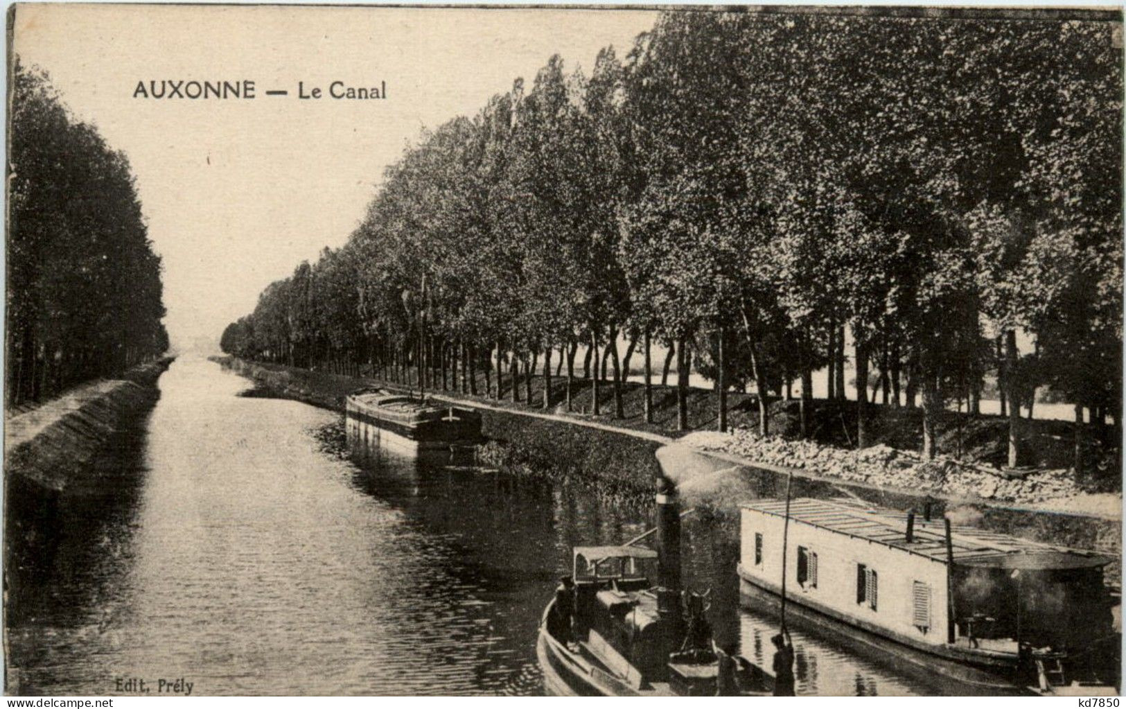 Auxonne - Le Canal - Auxonne