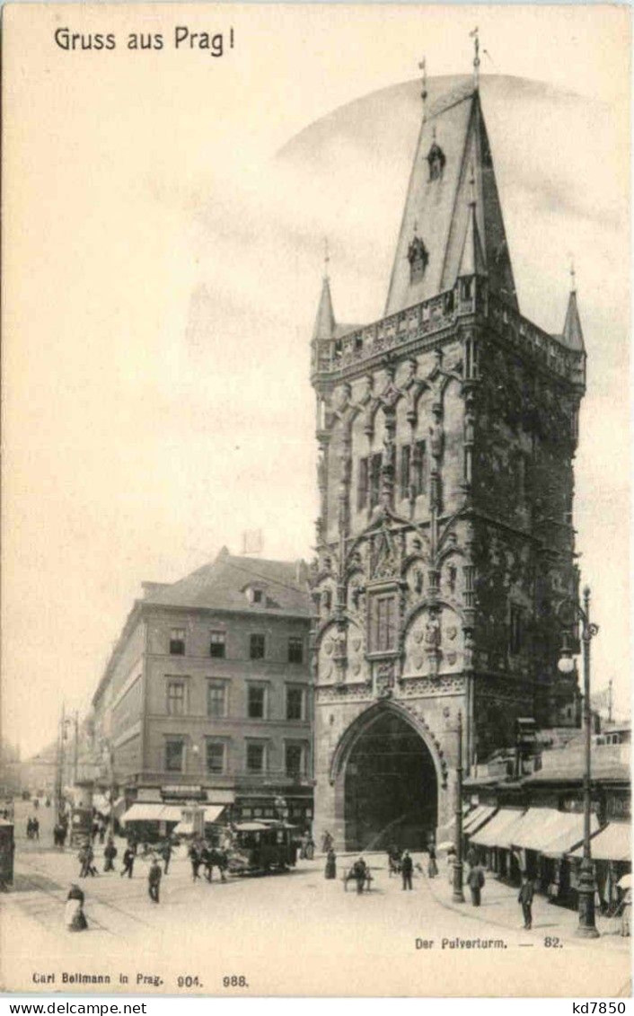 Gruss Aus Prag - Czech Republic