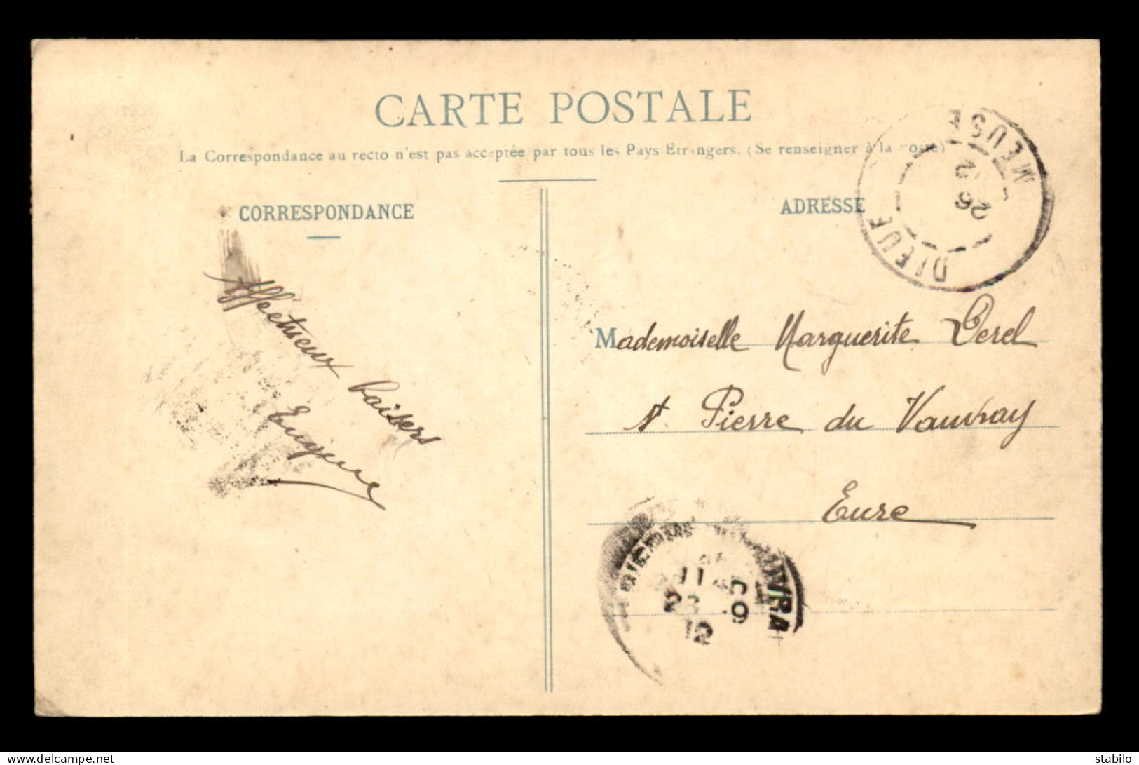 55 - GENICOURT - EGLISE ET RUE HAUTE - EDITEUR MARTIN-COLARDELLE - Other & Unclassified