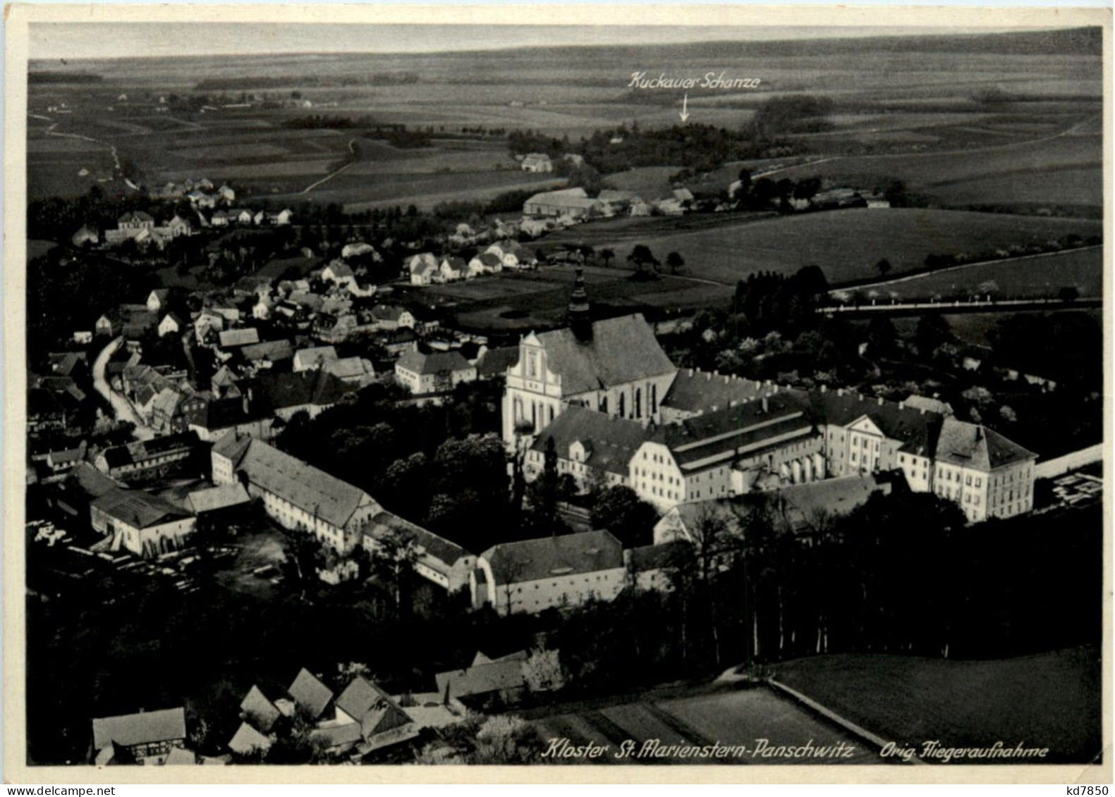 Kloster St. Marienstern Panschwitz - Panschwitz-Kuckau