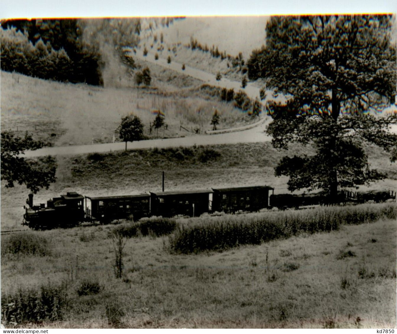 DEV Dampflokomotive Hermann - Eisenbahnen