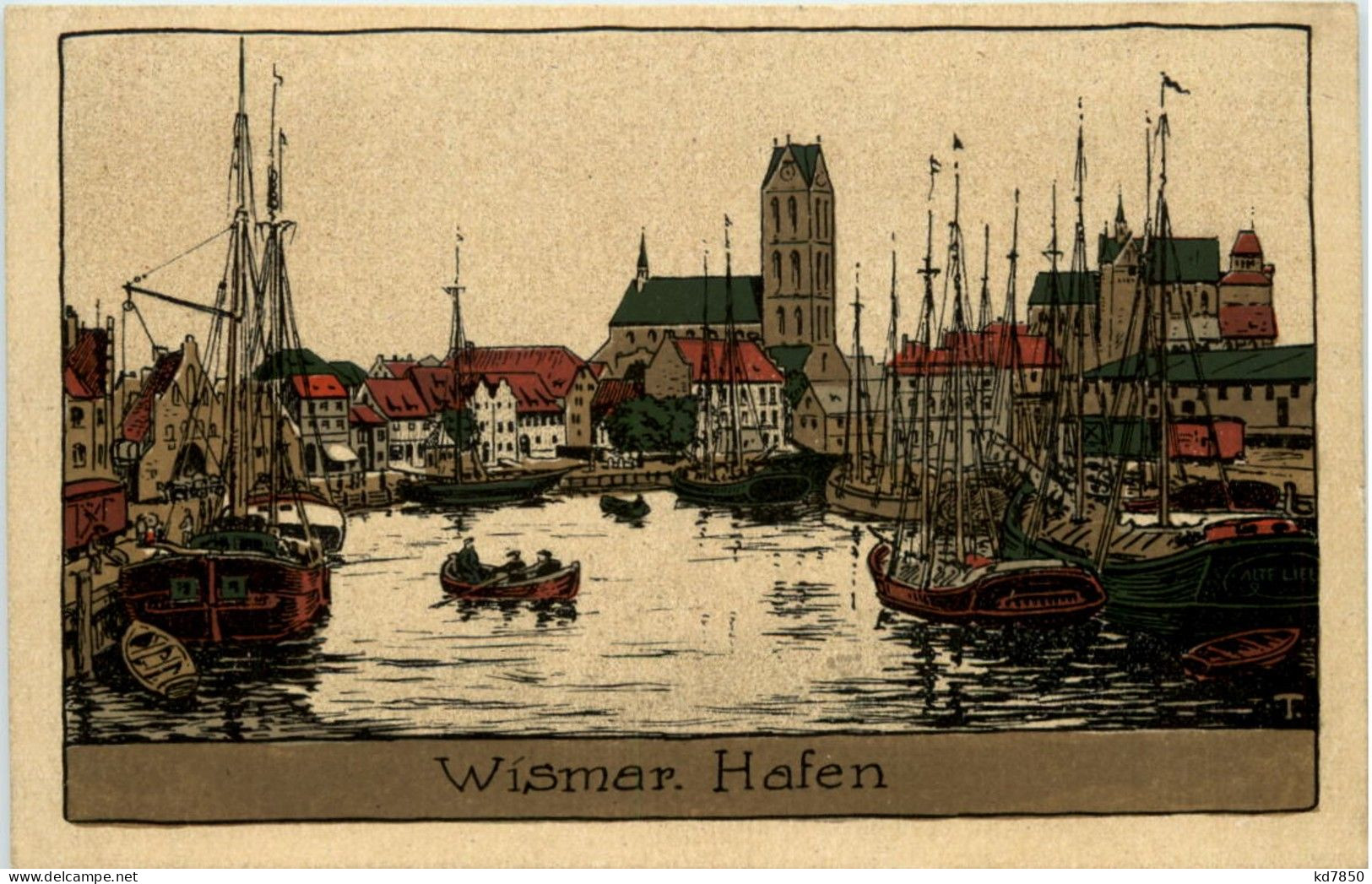 Wismar - Hafen - Wismar