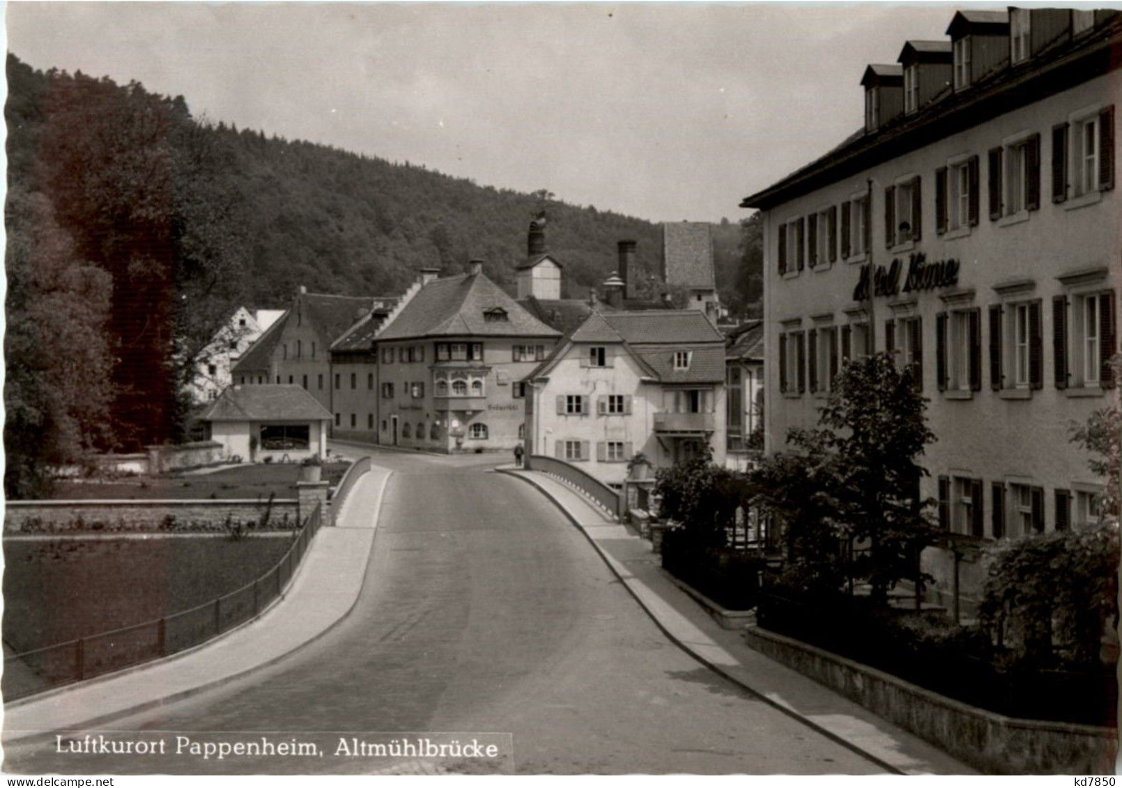 Pappenheim - Altmühlbrücke - Pappenheim