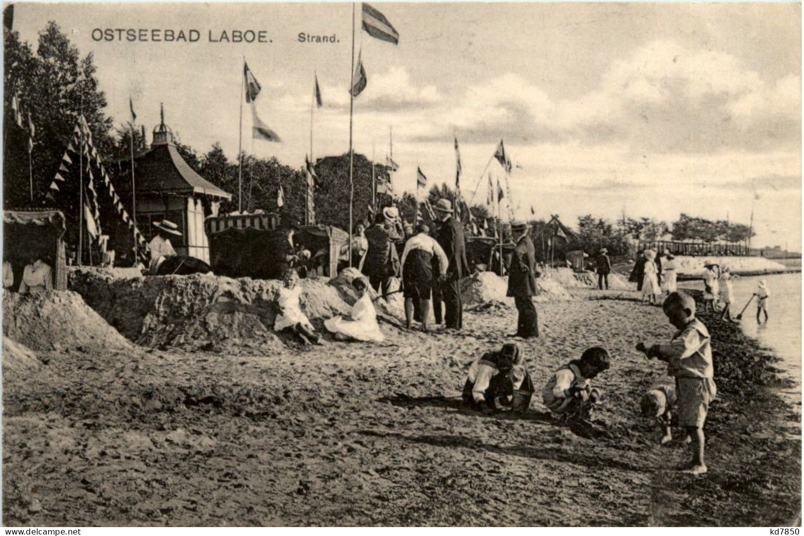 Laboe - Strand - Laboe