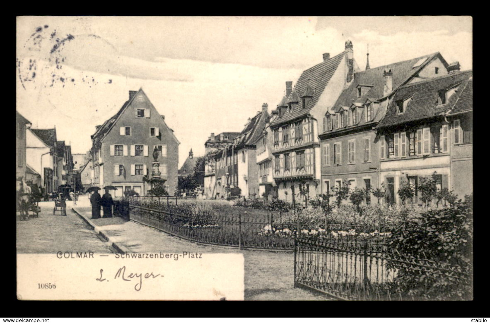 68 - COLMAR - SCHWARZENBERG PLATZ - Colmar