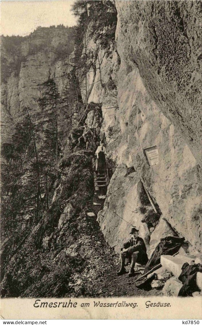 Emesruhe Am Wasserfallweg - Gesäuse - Gesäuse