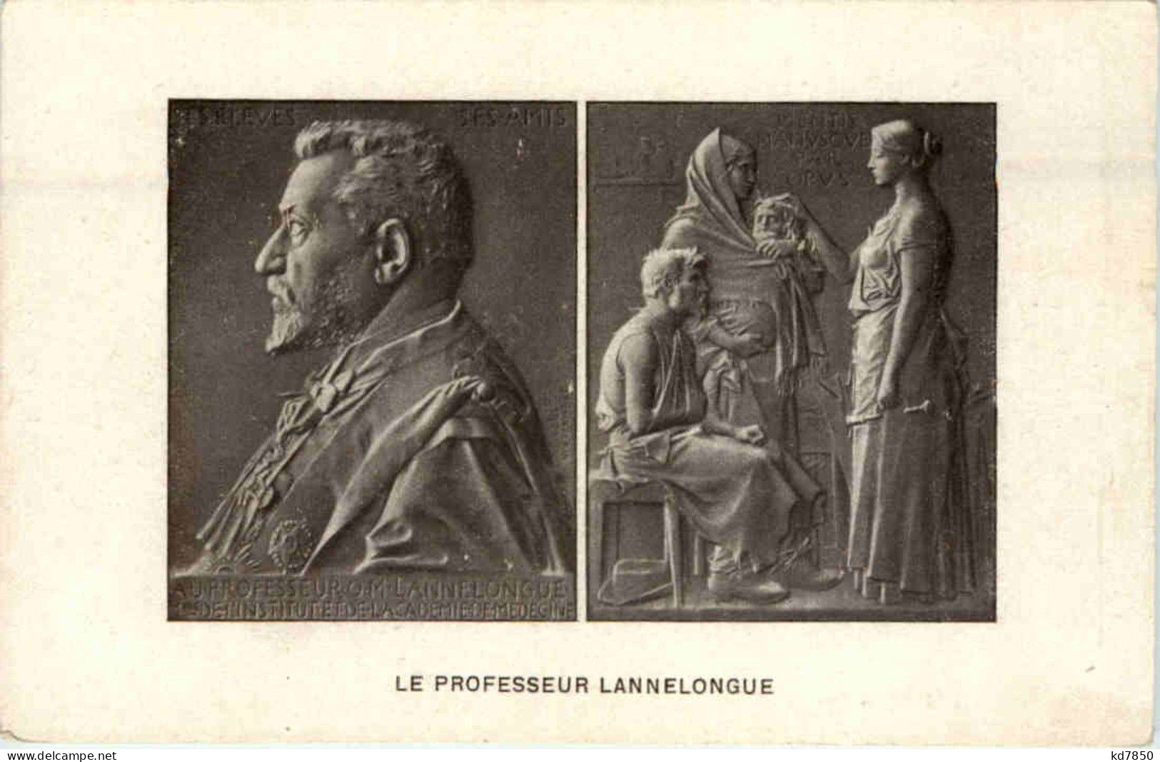 Le Professeur Lannelongue - Historische Persönlichkeiten