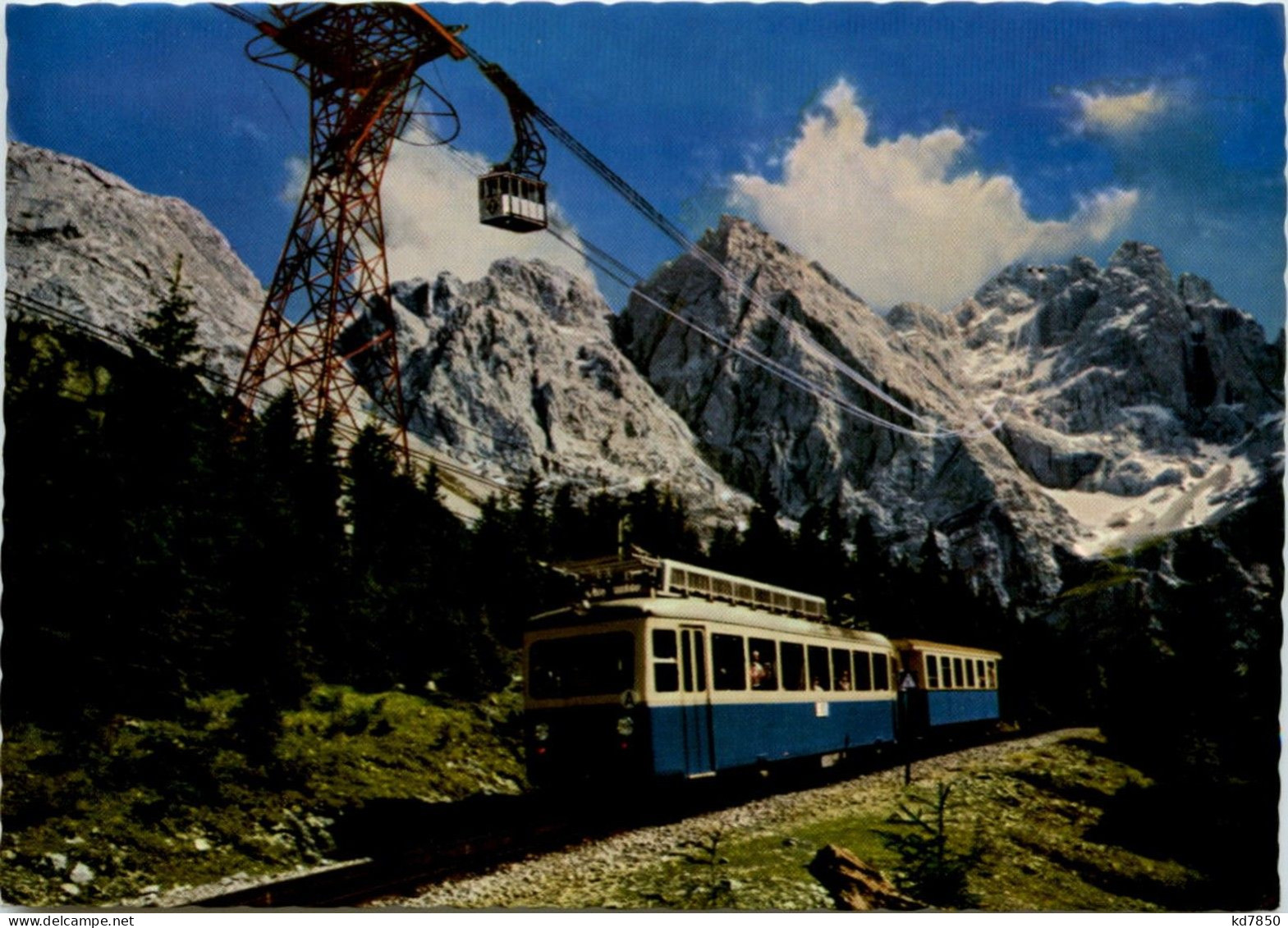 Bayr. Zugspitzbahnen - Zugspitze