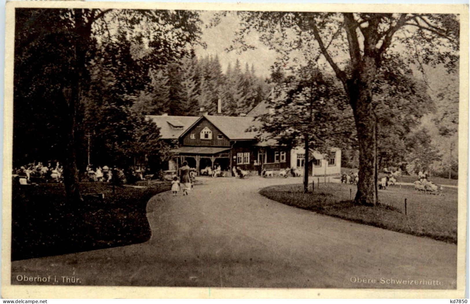 Oberhof - Obere Schweizerhütte - Oberhof