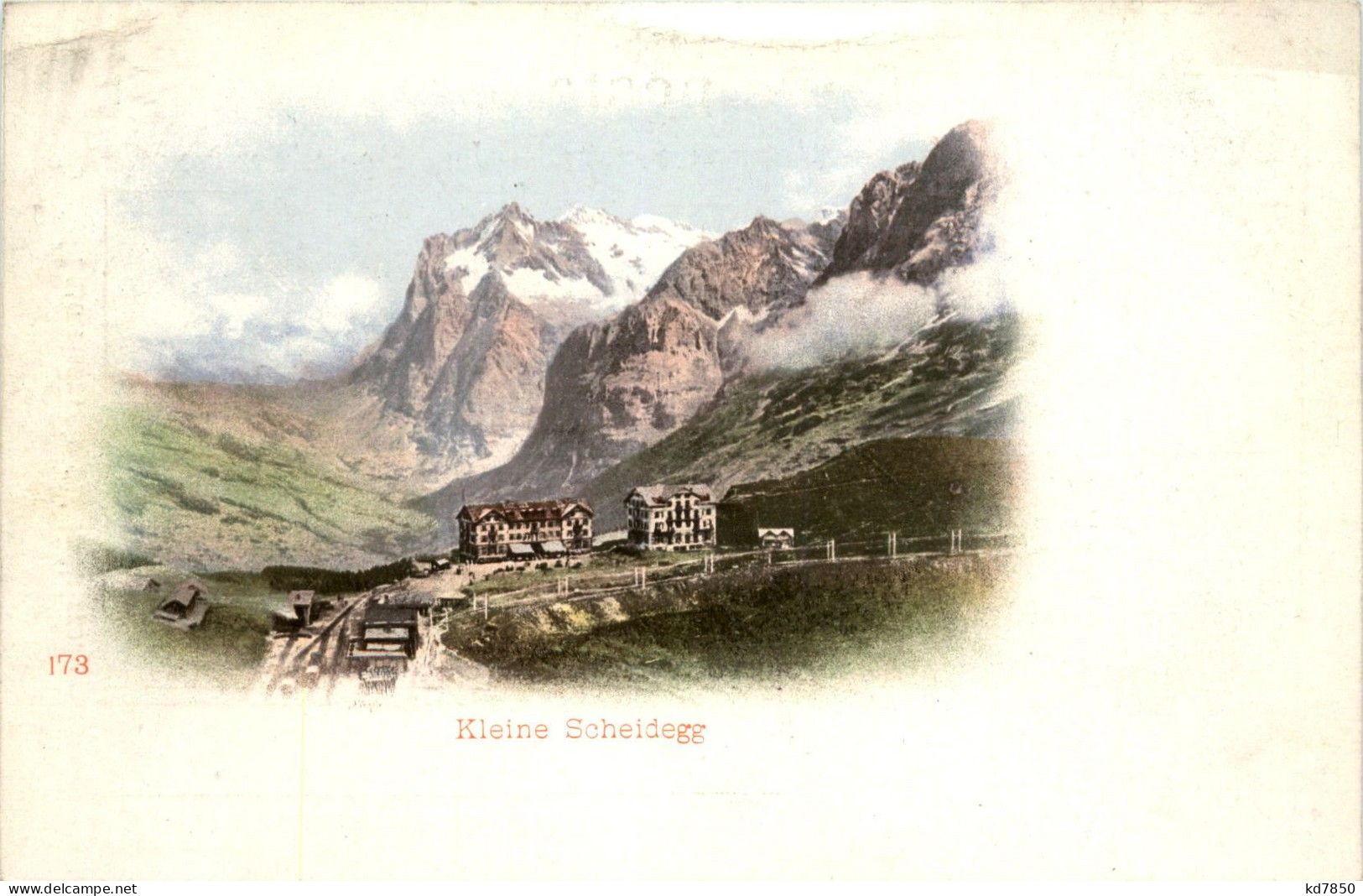 Kleine Scheidegg - Sonstige & Ohne Zuordnung