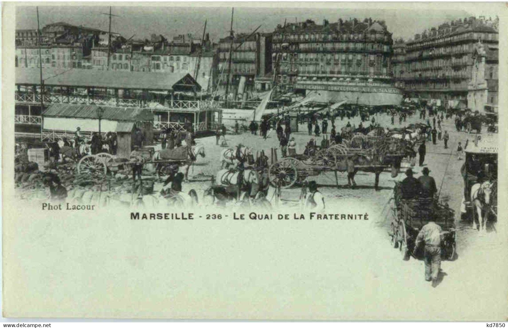 Marseille - Le Quai De La Fratrite - Zonder Classificatie