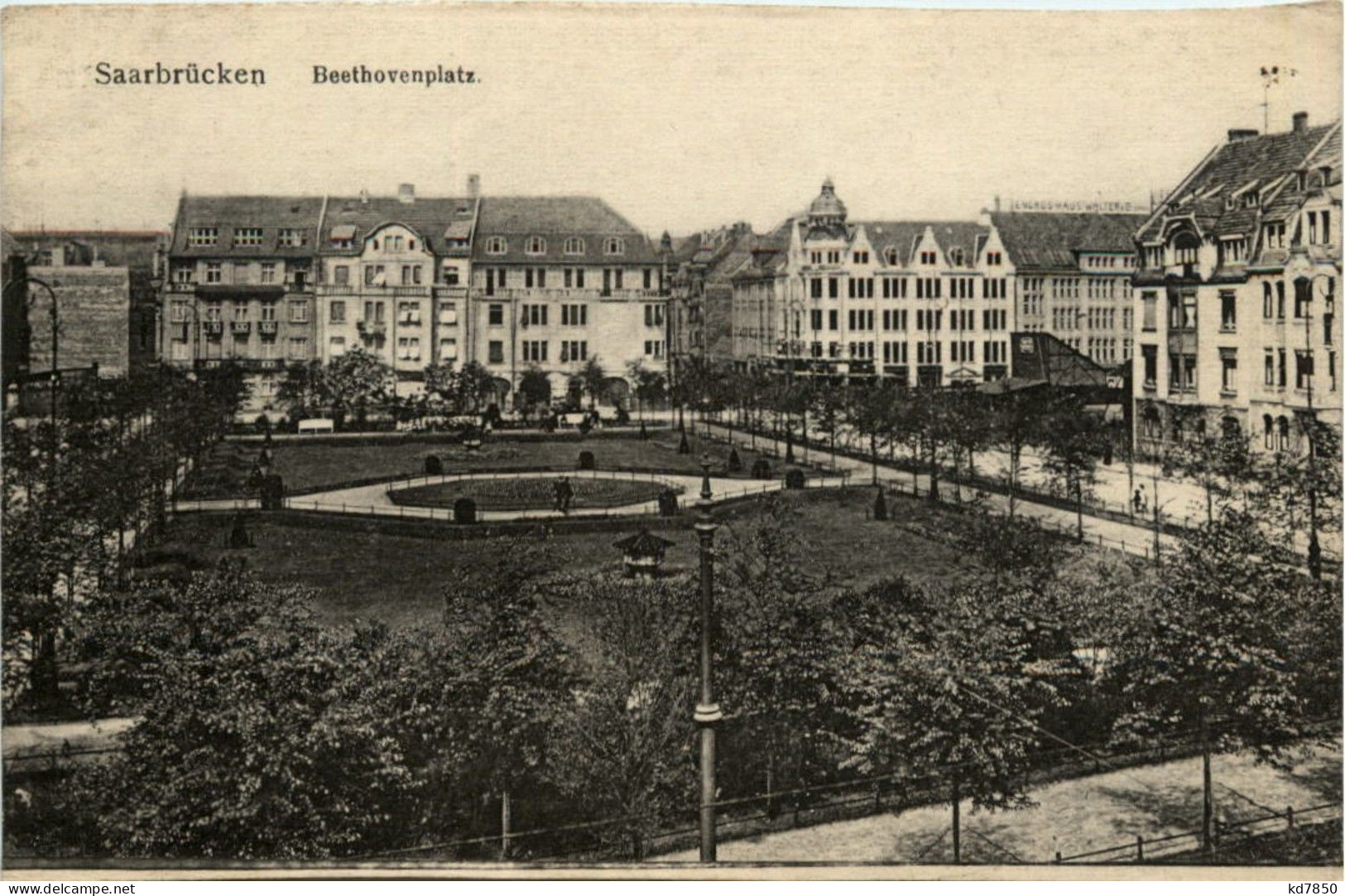 Saarbrücken - Beethovenplatz - Saarbrücken