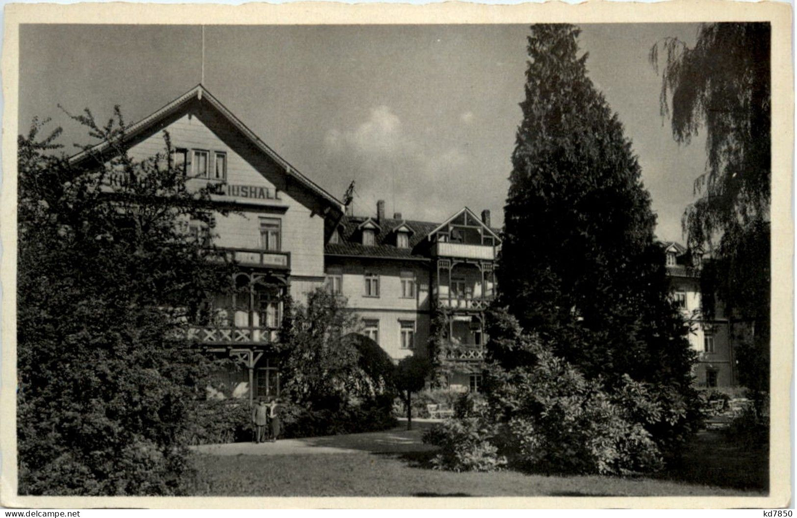 Bad Harzburg - Kurhotel Juliushall - Bad Harzburg