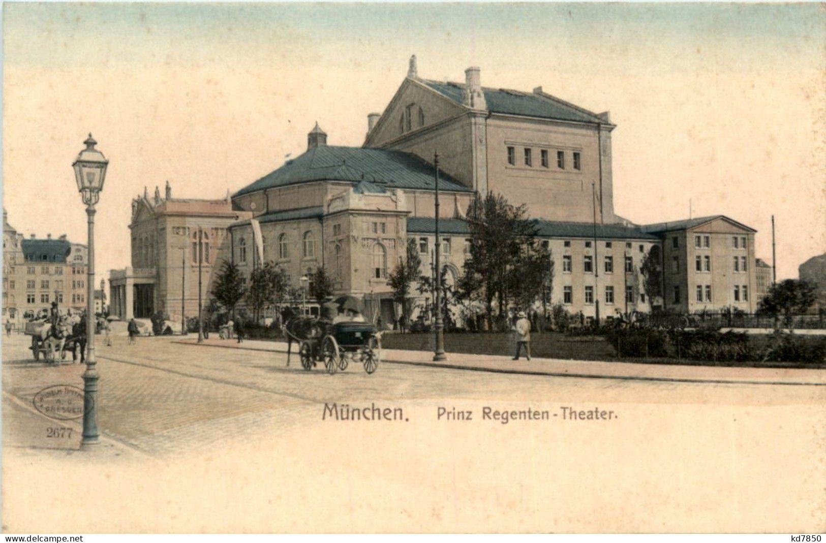 München - Prinz Regenten Theater - Muenchen
