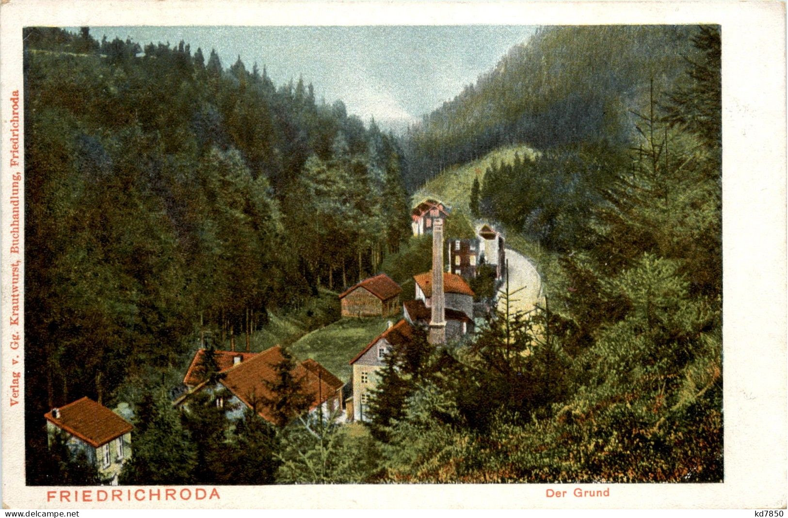 Friedrichroda - Der Grund - Friedrichroda