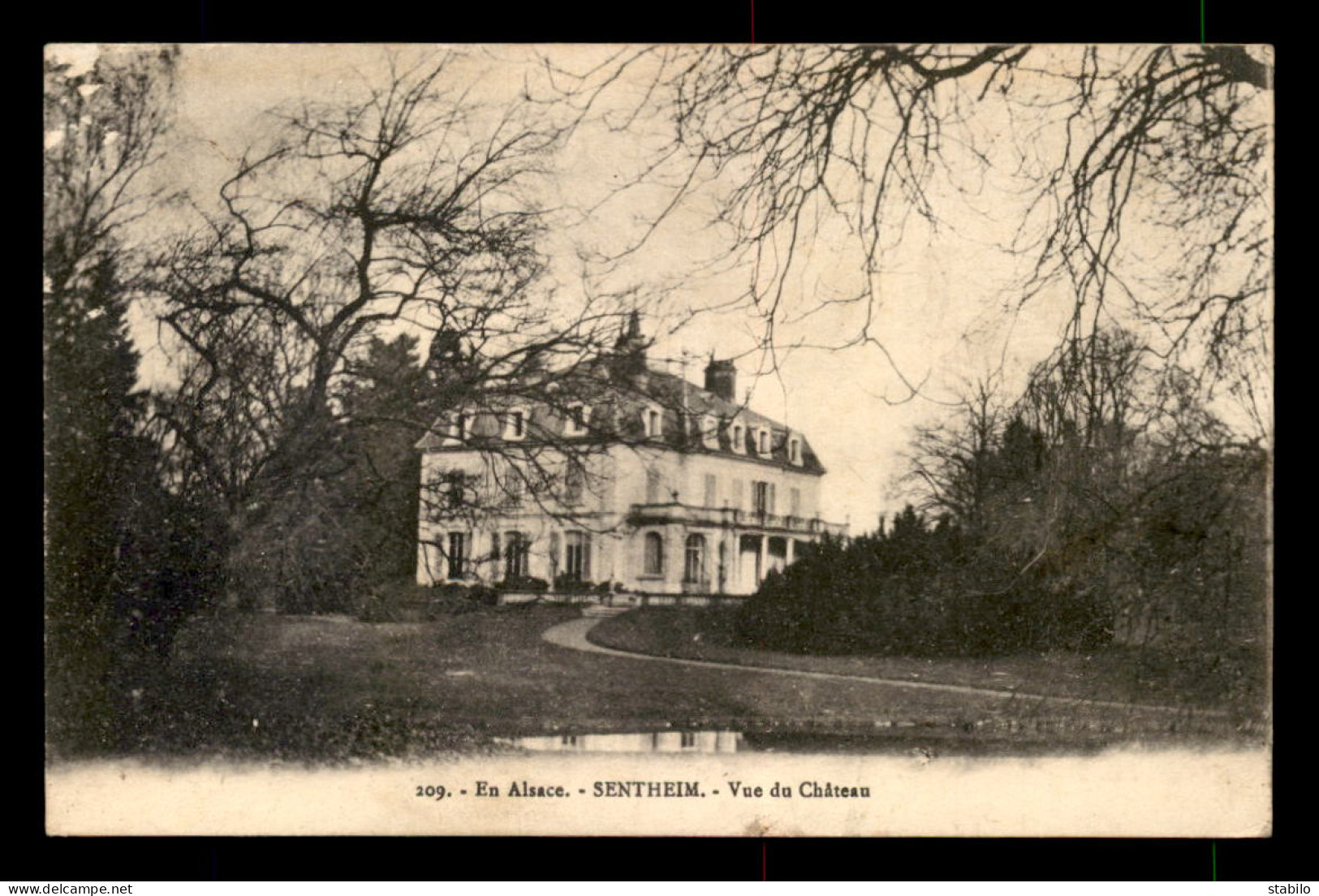 68 - SENTHIEM - LE CHATEAU - Altri & Non Classificati