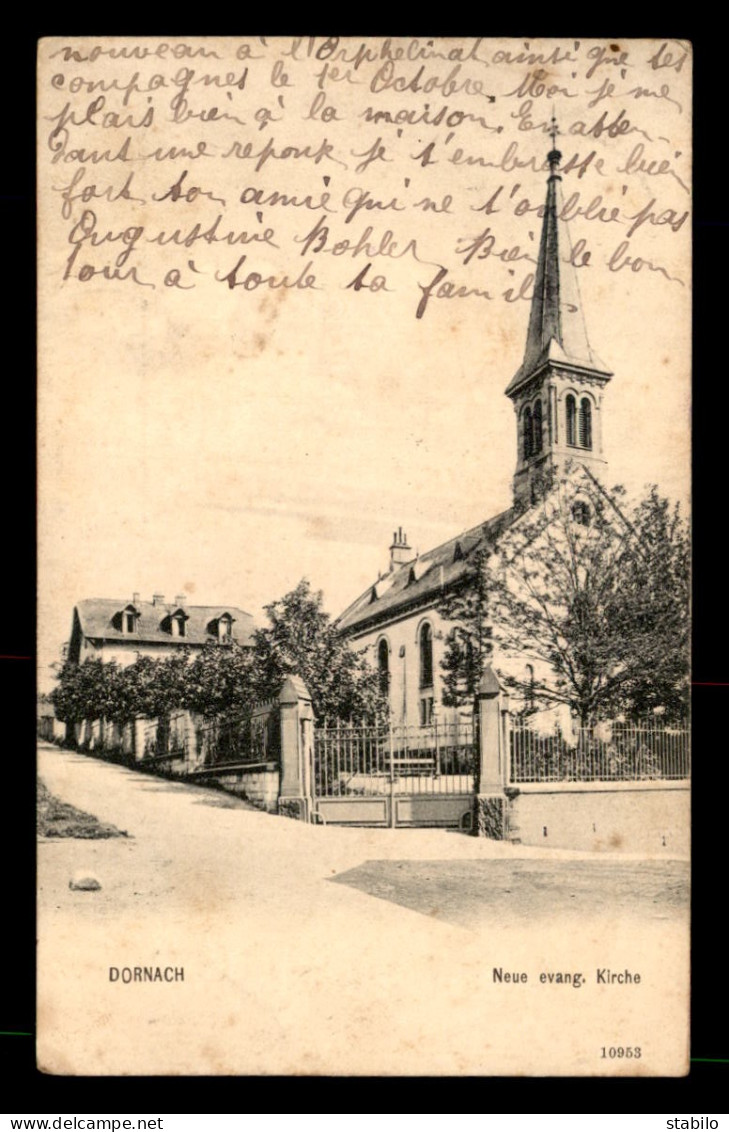 68 - DORNACH - L'EGLISE - Otros & Sin Clasificación