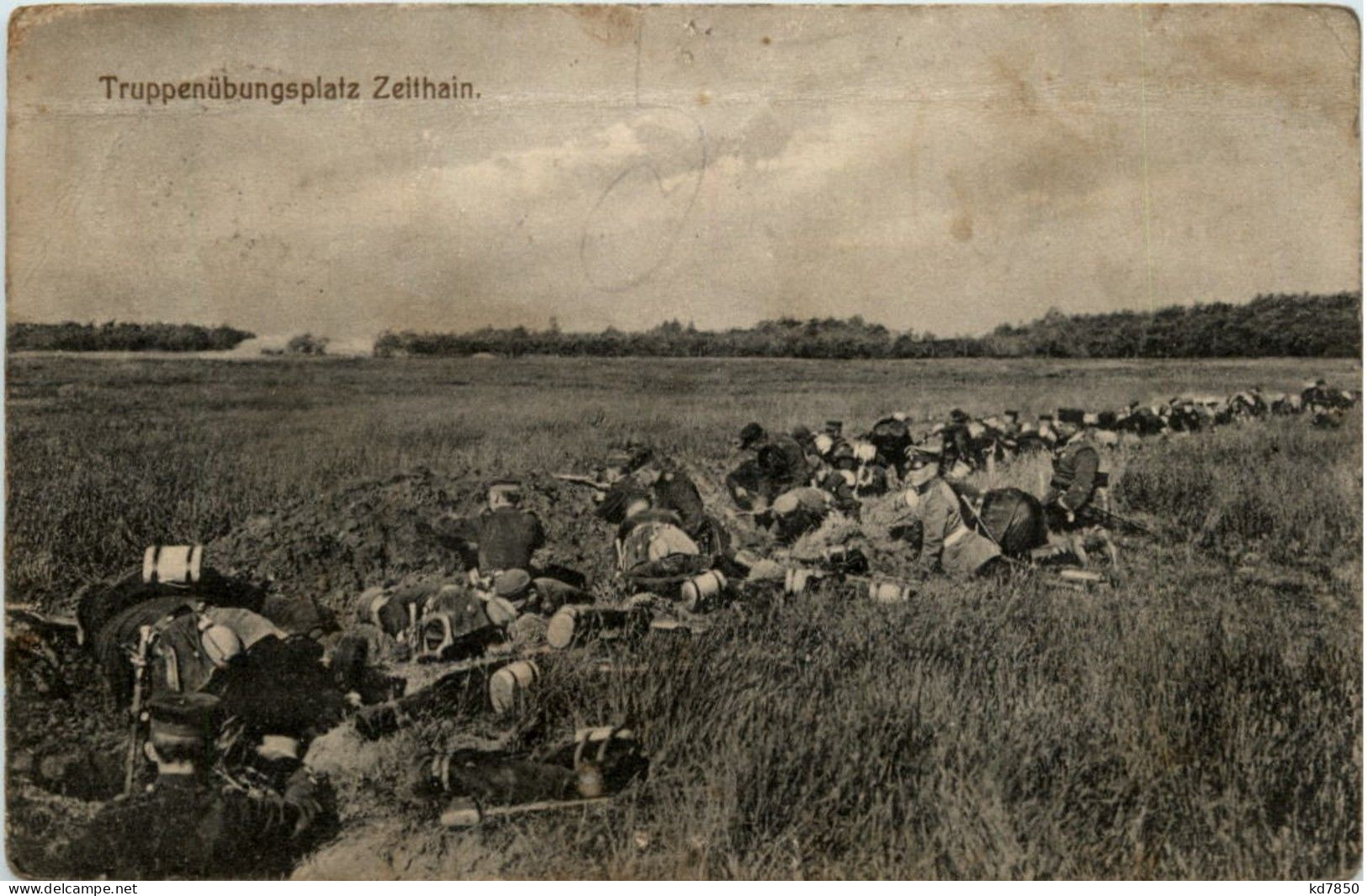 Truppenübungsplatz Zeithain - Zeithain