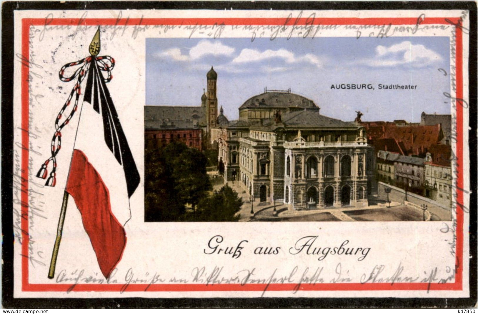 Gruss Aus Augsburg - Stadttheater - Augsburg