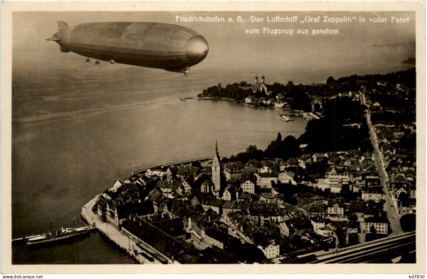 Friedrichshafen - Zeppelin - Friedrichshafen