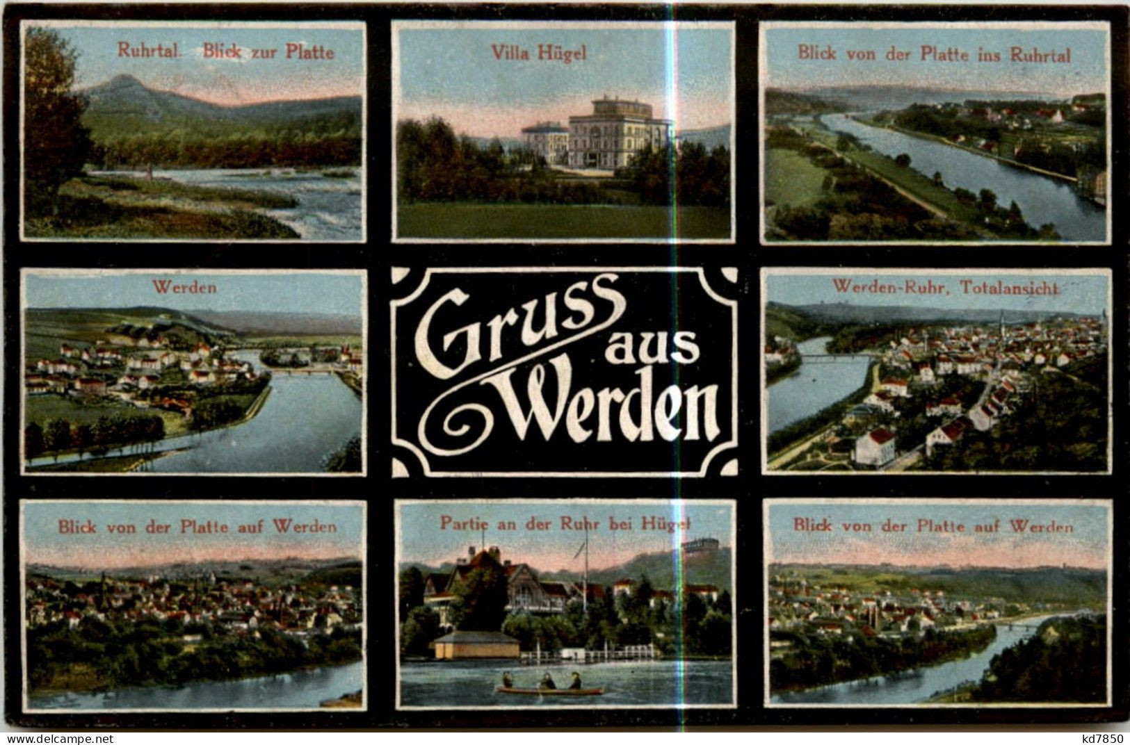 Gruss Aus Werden An Der Ruhr - Essen