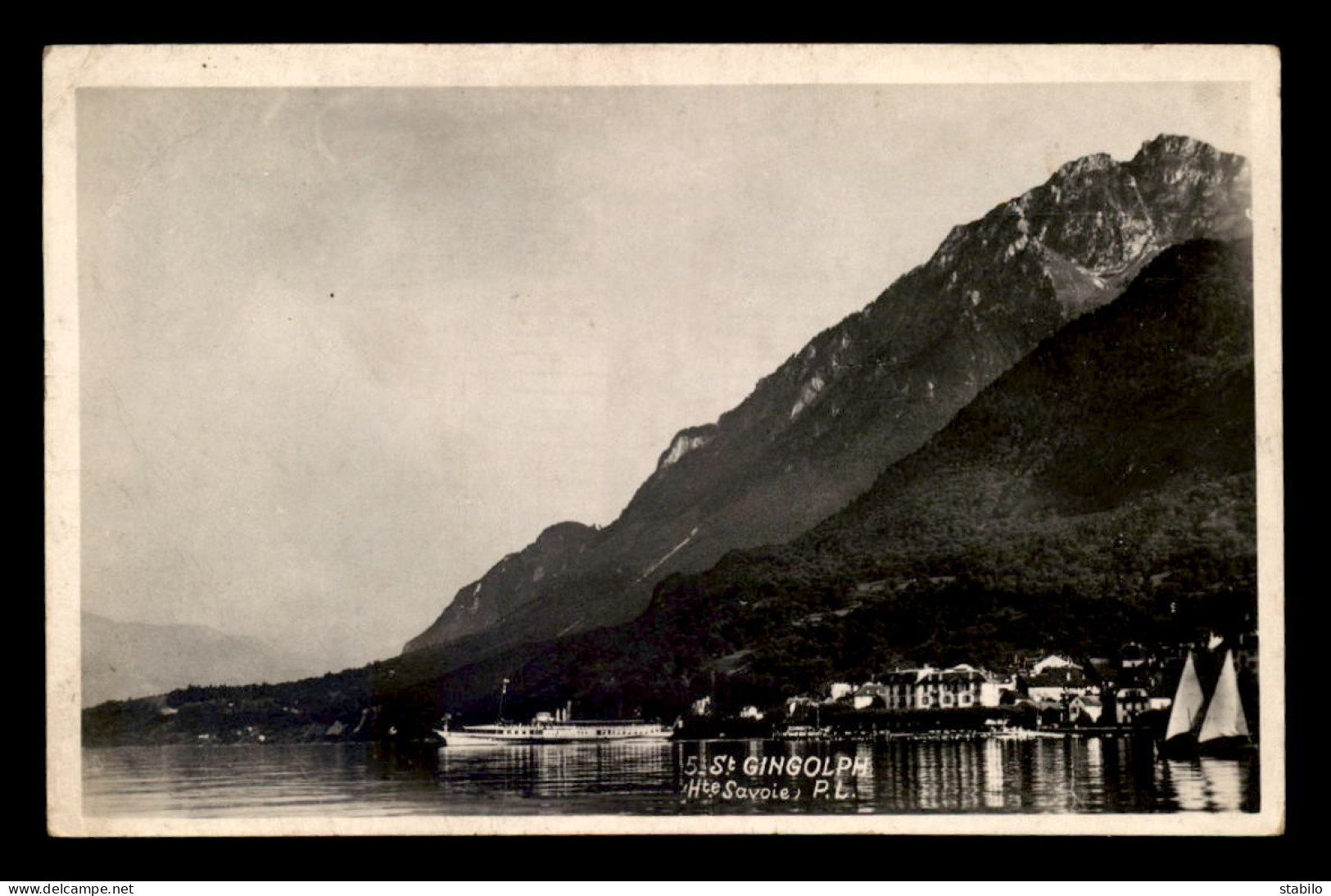 74 - ST-GINGOLPH - LE LAC - Altri & Non Classificati