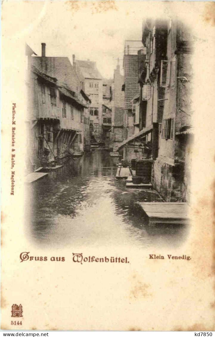 Gruss Aus Wolfenbüttel - Wolfenbuettel